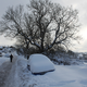 Illustration for article titled Ten Things To Do If Your Car Is Stuck In A Snow Storm